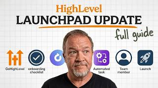 HighLevel Launchpad Update: New Built-In Onboarding System (Step-by-Step Walkthrough)