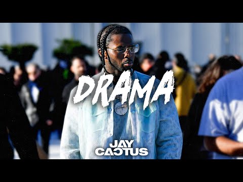 [FREE] Pop Smoke x Rah Swish Drill Type Beat 2021 - "Drama" (Prod. Jay Cactus)