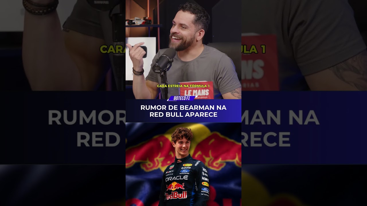 A RED BULL É O MELHOR CAMINHO PRA OLIVER BEARMAN?