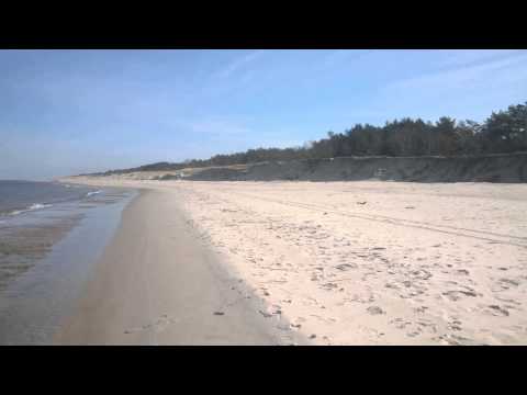 nadmorzem.com - Plaża w Rowach - "Słowińska" - kwiecień 2013