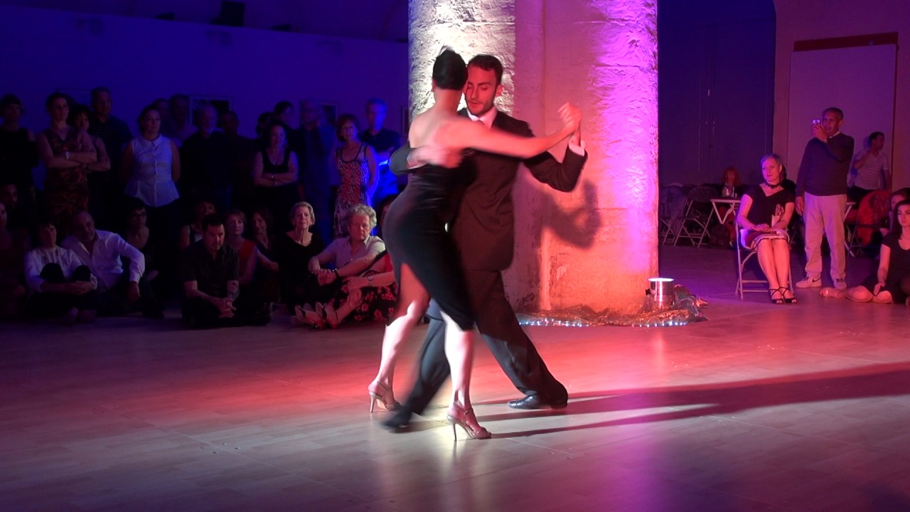 Gianpiero YA GALDI & Maria FILALI @ Bordeaux Cite Tango Festival 2017 1/4