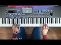 Forever And Ever Demis Roussos Korg Pa4x Cover