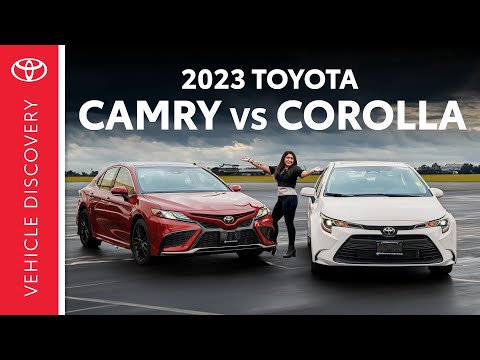 Thumbnail for The Camry vs. The Corolla — Full Model Comparison at Performance Toyota | St. Catharines by Toyota, Toyota GR Corolla, Toyota Camry, Toyota Corolla