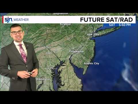 Saturday Morning Forecast October 19th, 2019