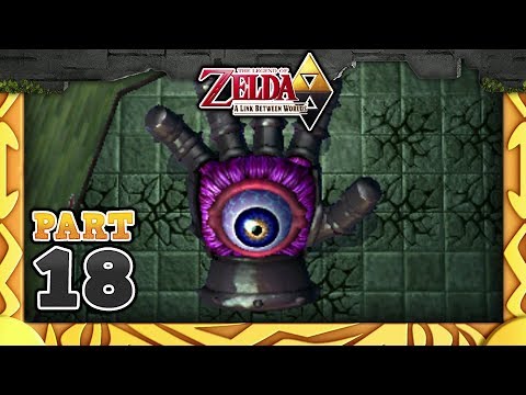 The Legend of Zelda: A Link Between Worlds - Part 18 - Skull Woods!