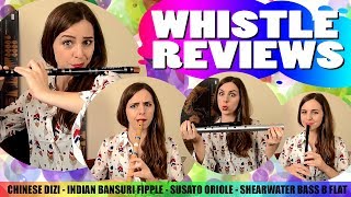 Video thumbnail for Susato, Shearwater bass whistle, Bansuri and Chinese Dizi REVIEW - EBAY BUYS! by CutiePie