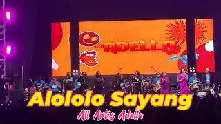 Download lagu Alololo sayang - All Artis Om Adella Jateng Fair 2023 mp3