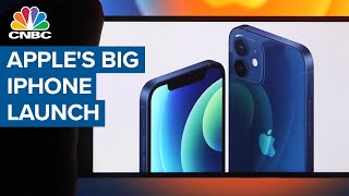 Apple's big iPhone launch