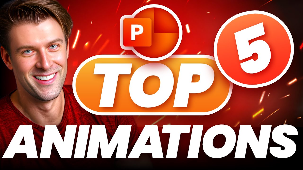5 GENIUS PowerPoint ANIMATION Ideas ✅ Step-by-Step