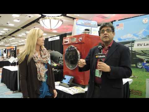 New Super Combo RV washer/dryer from Pinnacle Appliances