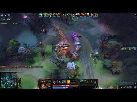 epic battle of echo slam (ES vs RUBICK)