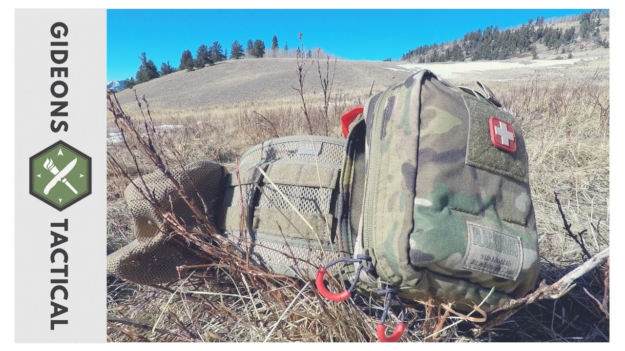 High Mobility First Aid Kit: Blackhawk! Quick-Release Medical Pouch