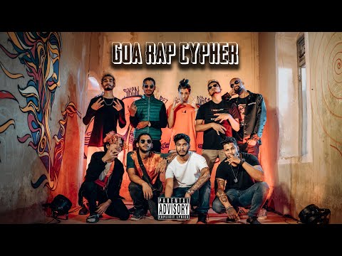 Goa Rap Cypher 2021 || India Rap Cypher || Prod. Tsumyoki