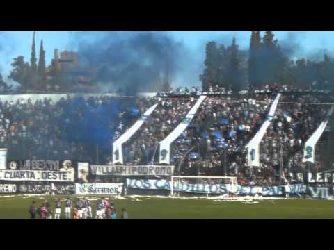 "Lepra mi buen amigo" Barra: Los Caudillos del Parque • Club: Independiente Rivadavia