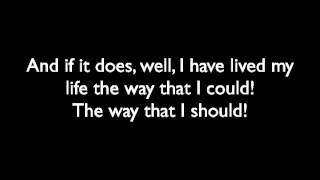 Falling In Reverse - God, If You Are Above... (Lyrics)