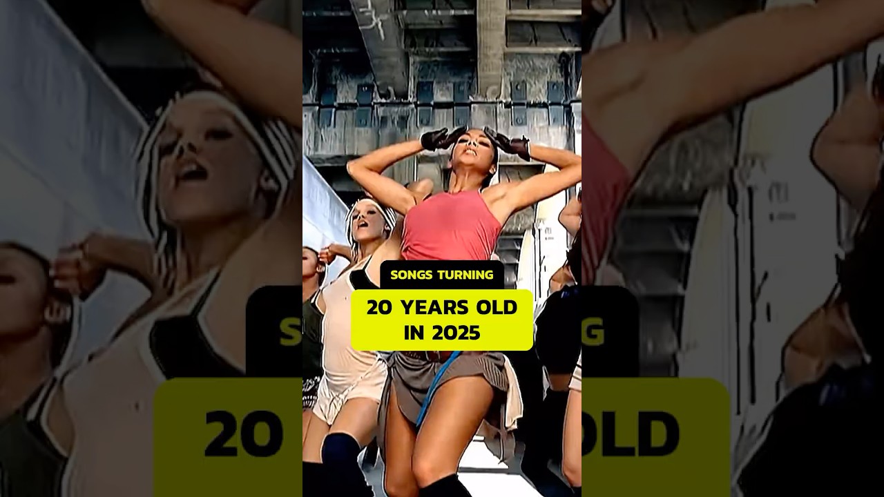 TOP 10 SONGS TURNING 20 IN 2025 🎶 Celebrate the Classics! #nostalgia #music