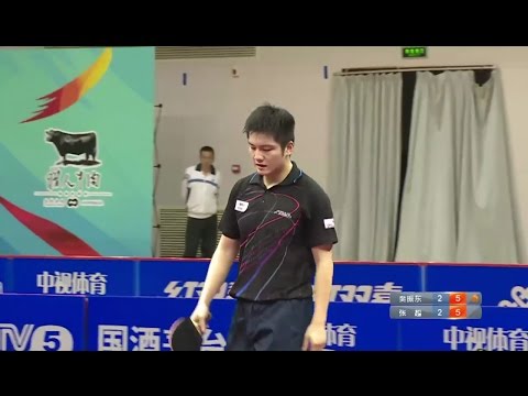 2016 China Super League: FAN Zhendong vs ZHANG Chao [Full Match/Chinese|HD]