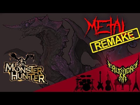 RE: Monster Hunter 2 - Chameleos Theme 【Intense Symphonic Metal Cover】