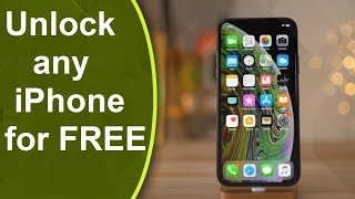 How to unlock iPhone for FREE - network sim unlock  (2019 method)