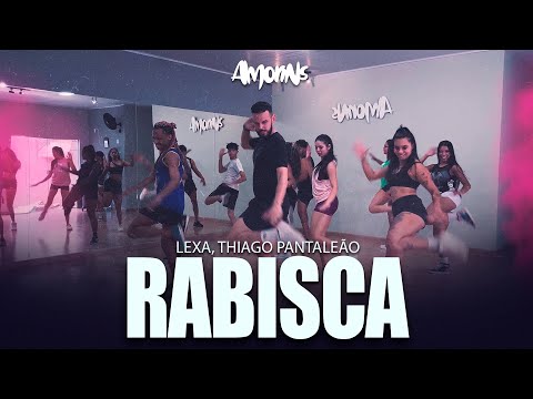Lexa, Thiago Pantaleão - Rabisca - Coreografia Amorins