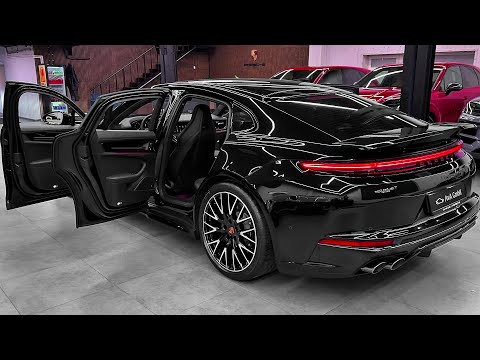2025 Porsche Panamera GTS - Sound, Interior & Exterior Details