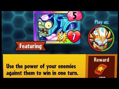 Pvz heroes puzzle party 2/09/2021