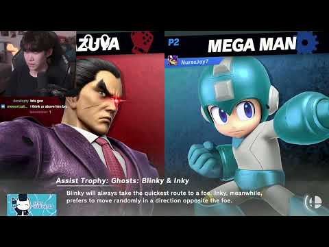 Riddles (Kazuya) vs MintyFlesh (Mega Man) - Coinbox 62 | 25 May '23