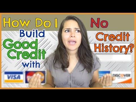 How To Improve Credit With Limited Or No Credit History Video