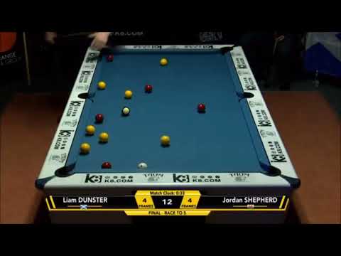 Shootout Pool Incredible Clearance by Jordan Shepherd