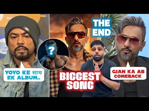 HONEY SINGH X BOHEMIA NEW ALBUM CONFIRM 🥶 | YO YO VS BADSHAH FIGHT | HONEY SINGH NEW SONG | T SERIES
