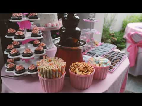 DESSERT BUFFET PACKAGE By: 1940 Sweet Bites