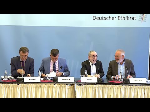 27.06.2019 - PK Deutscher Ethikrat - Impfpflicht Masern / Roboter in der Pflege