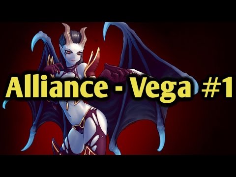 Alliance vs Vega | Game 1 | ASUS ROG DreamLeague Season 3 Highlights