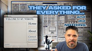 Why Clients Waste Their Websites (And Why I Shouldn’t Care)