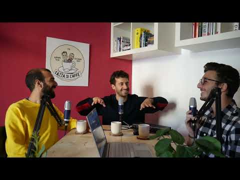Edoardo Ferrario talks about his brother, Monster | Coffee Cup Clip