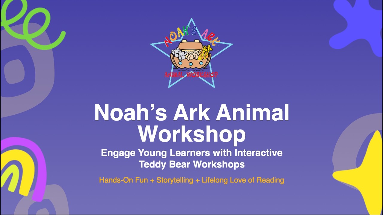 Introduction to Noah's Ark Animal Workshop: click to play