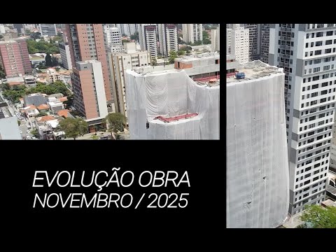 EVOLUÇÃO DE OBRA | VITACON BOA VISTA