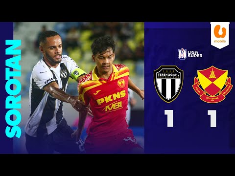 Terengganu FC 1 - 1 Selangor FC | Sorotan Liga Super 2025/26