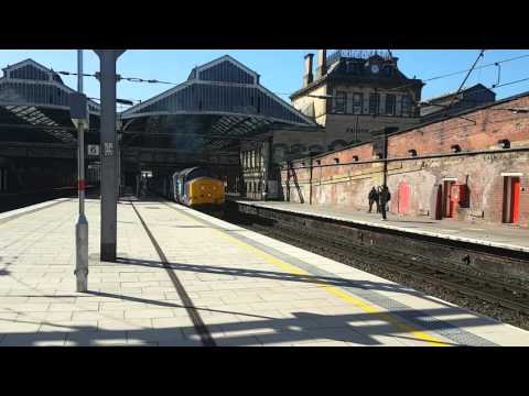 (HD) 37425 departs Preston on 2C47 20/4/2016