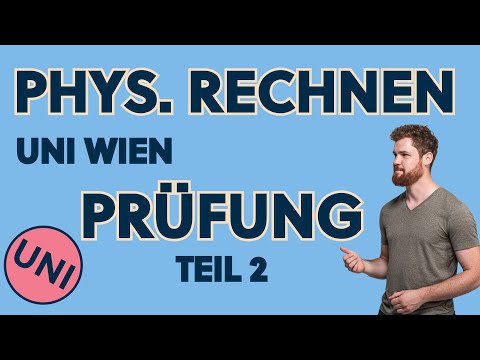 Einführung phys. Rechenmethoden (Teil 2), Uni Wien | Integralrechnung (Fläche, Volumen, Fluss), DGL