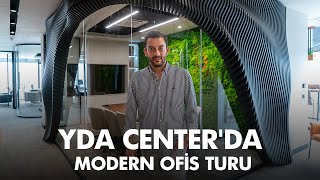 Ankara’da Tasarladığım Modern Ofis Turu