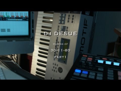 Dj Desue - making of Sido´s 30-11-80 Beat