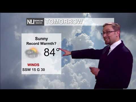 NewsLink Indiana Weather April 22nd, 2022 - Ryan Hill