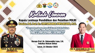 Download lagu Kuliah Umum Kepala LEMDIKLAT POLRI Komjen. Pol. Prof. Dr. CHRYSHNANDA DWILAKSANA, M.Si. mp3