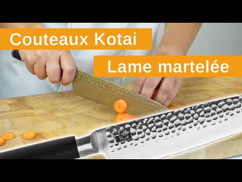 Présentation des couteaux Kotai