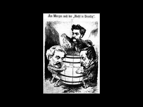 Johann Strauss II : Eine Nacht in Venedig, works arranged from the operetta by the composer (1883)