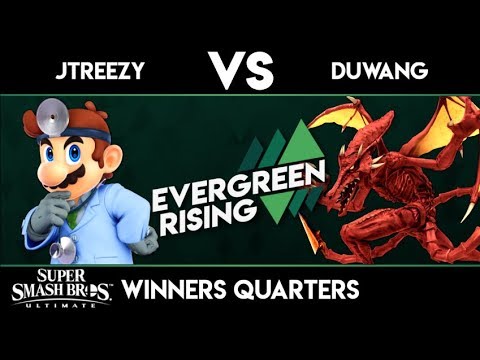 Evergreen Rising #6 - JTreezy vs Duwang - Ultimate Winners Quarterfinals