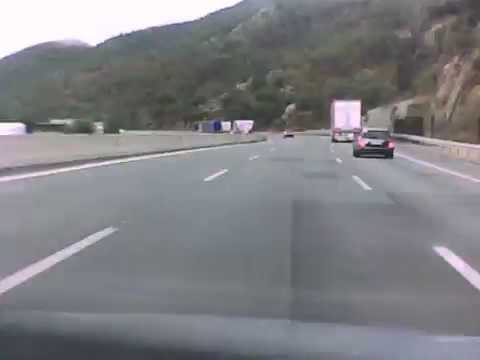 Autoroute-France Spain border #autoroute #spain #france
