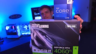 RTX 4060 Ti & 13700 Gaming PC Build