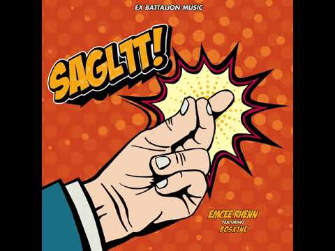 Emcee Rhenn - Saglit ft. Bosx1ne (Official Audio)